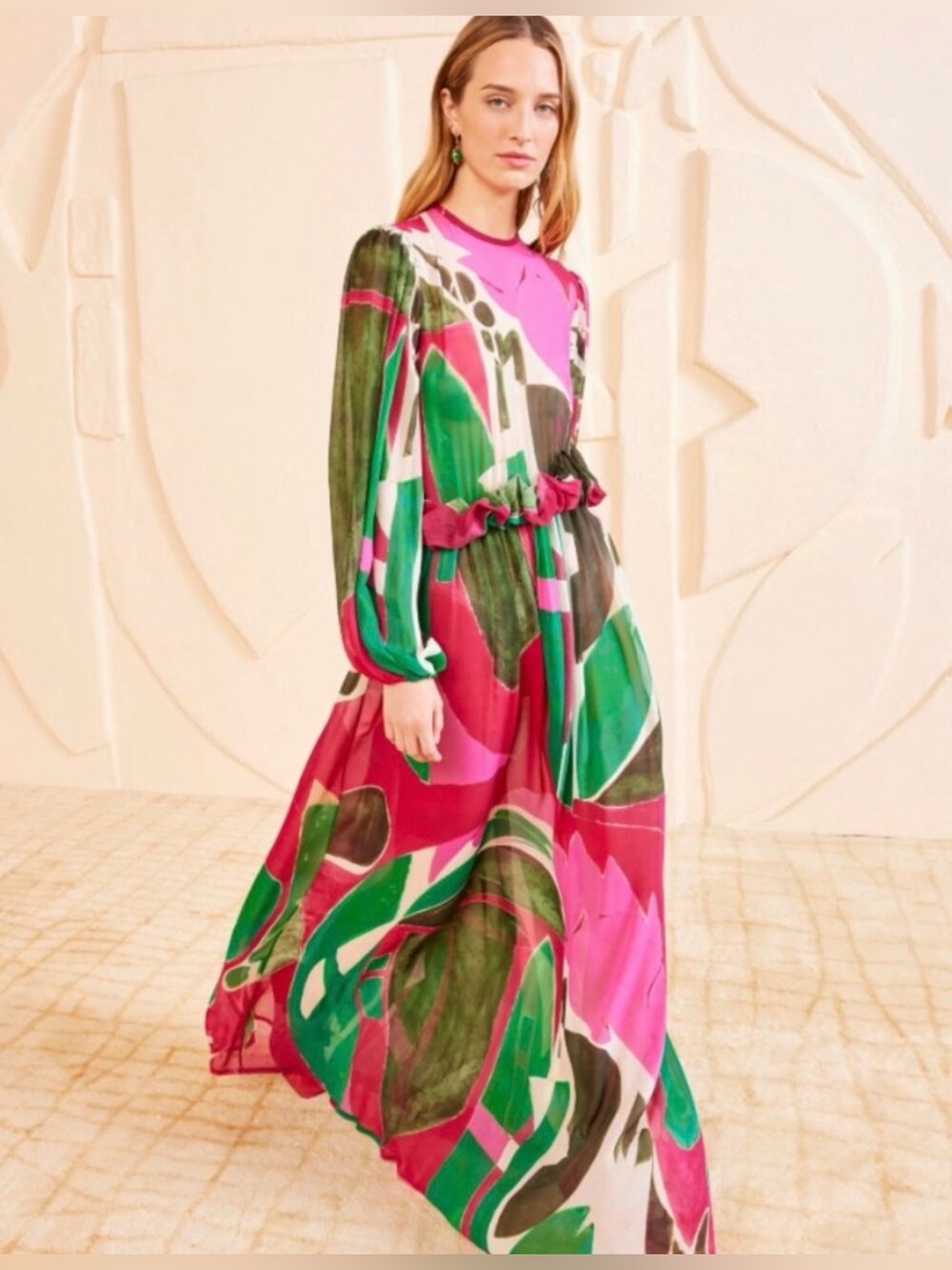 Ulla Johnson x Lee Krasner Gracelyn Dress